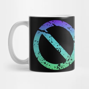 Goofy and Easy to Use Warning SIgn Mug